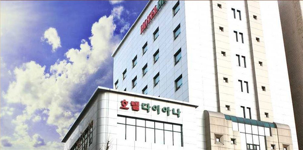 Gwangmyeong Diana Hotel Екстериор снимка
