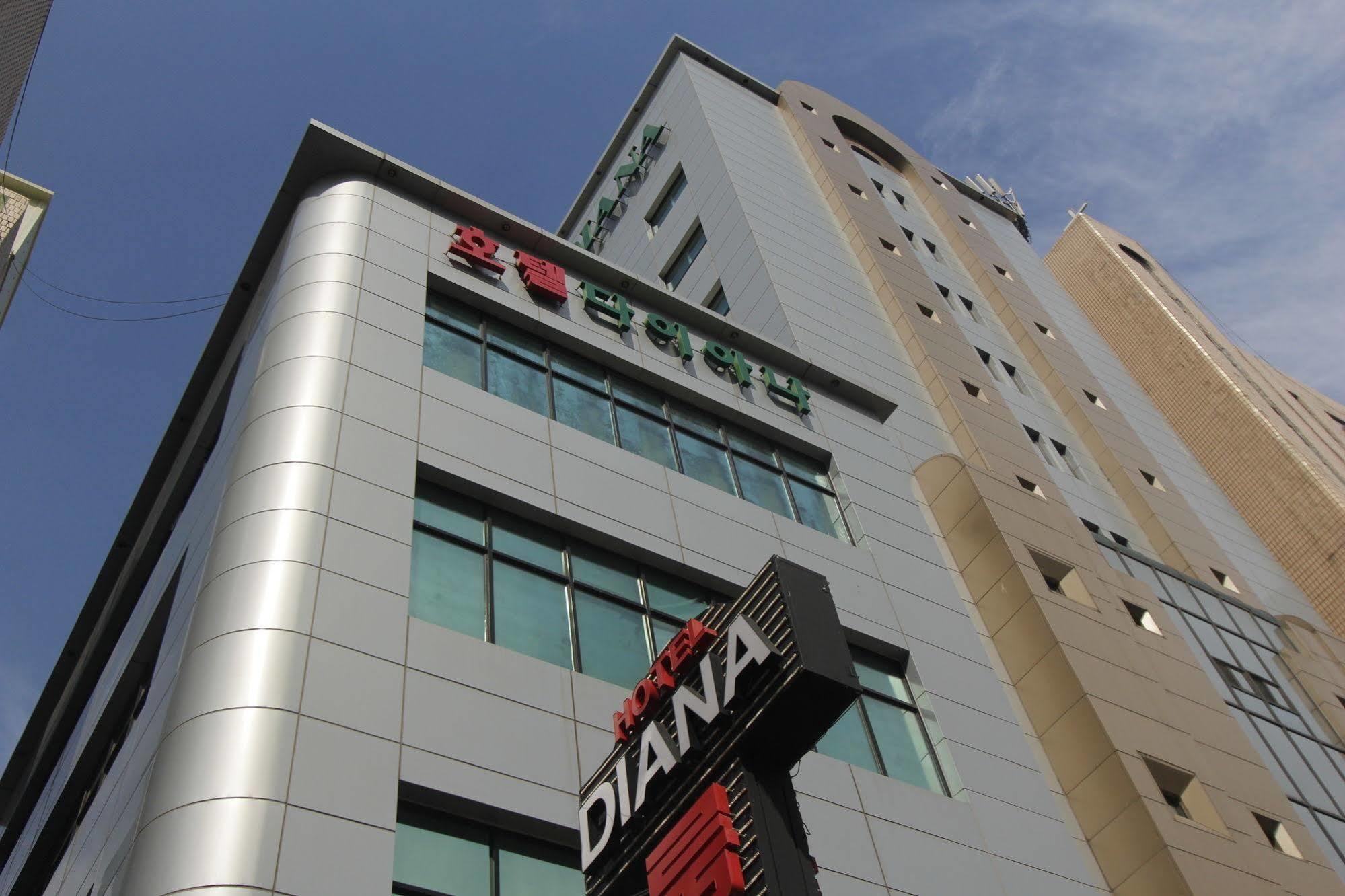 Gwangmyeong Diana Hotel Екстериор снимка